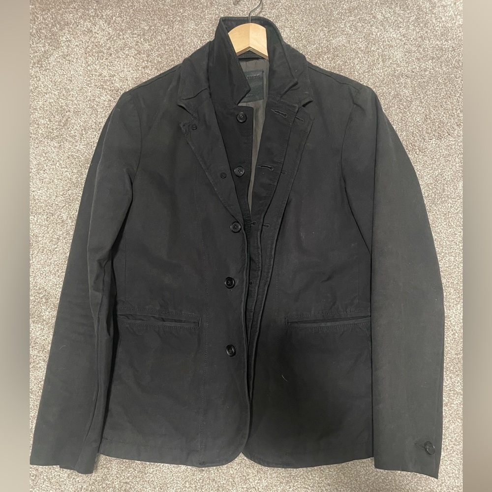 All Saints - Black Blazer Jacket - Small